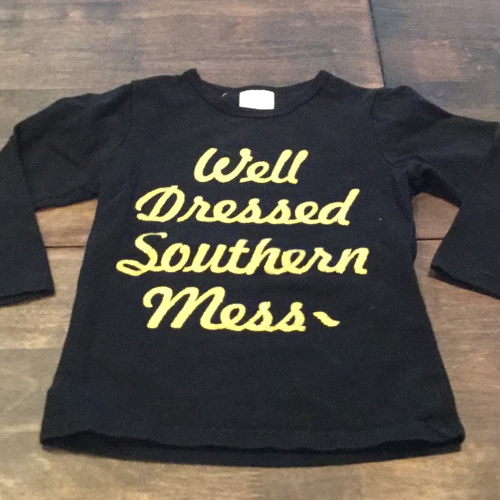 Girls Boutique Shirt